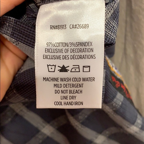 Robert Graham Button Down - Picture 6 of 7